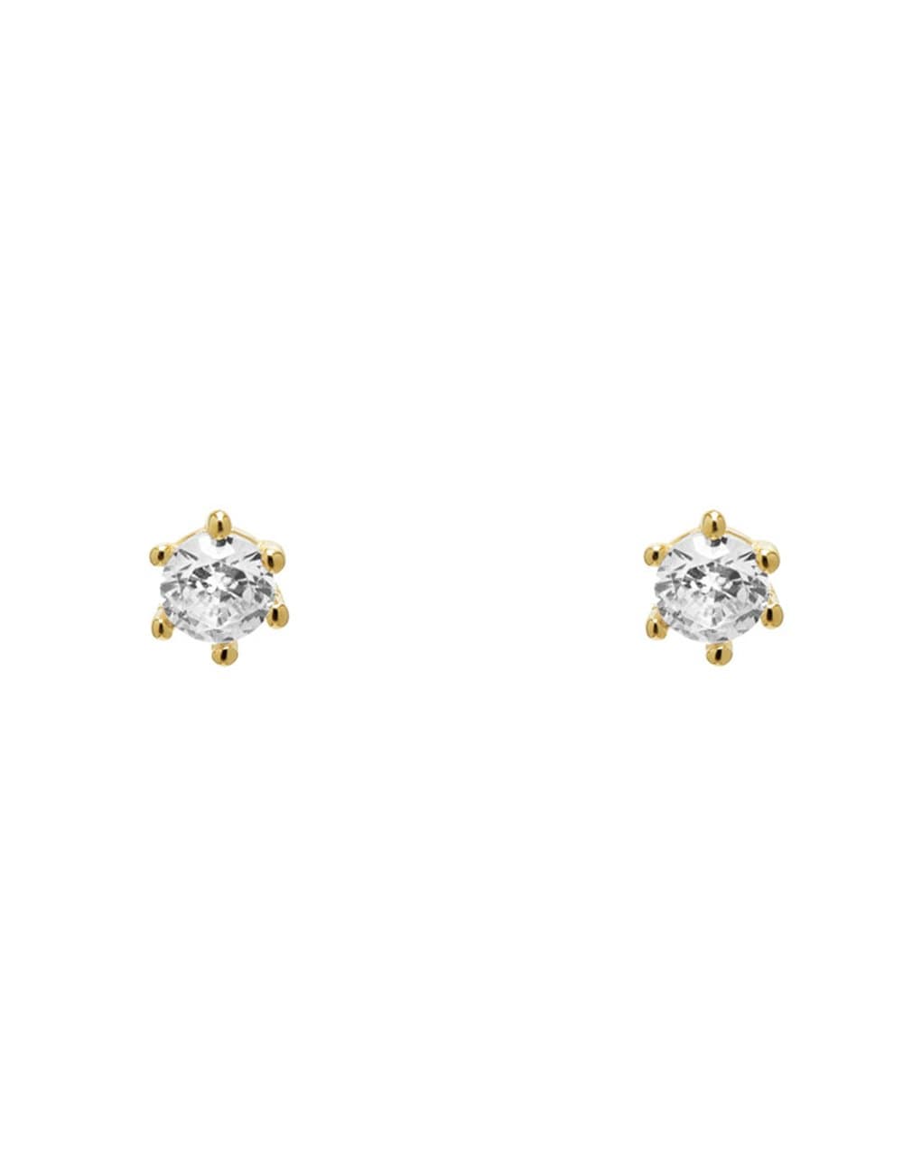 P D PAOLA - NORA Gold Earrings - 925 Sterling Silver 18k Gold Plating - Women's Jewelry - Gift