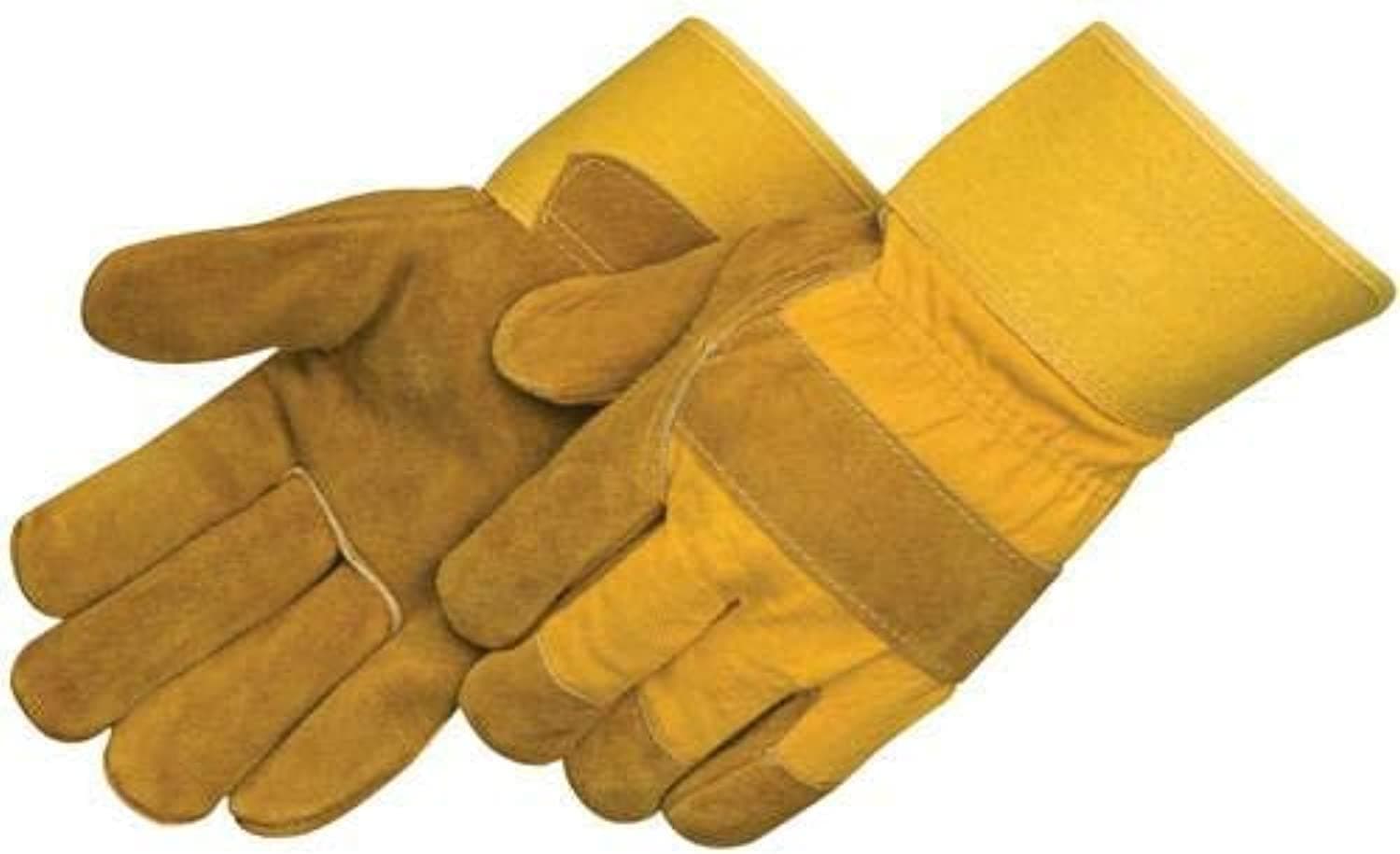 Garden Safety Leather Gloves Made in Pakistan