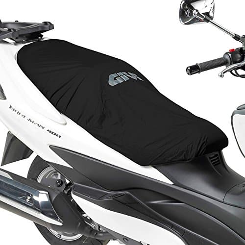 Scooter Seat Cover for Honda PCX 125 Givi S210 Black