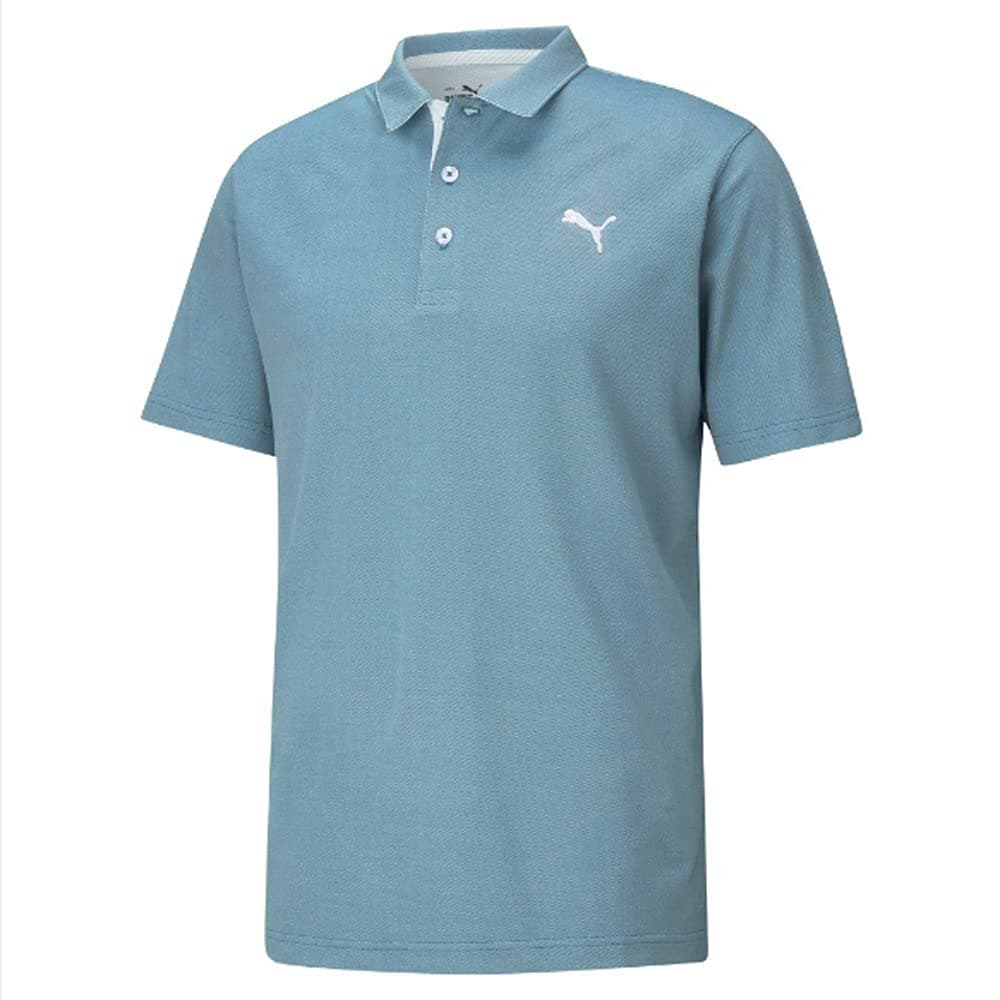 PUMA GOLF Men's Tech Pique Palmetto Polo