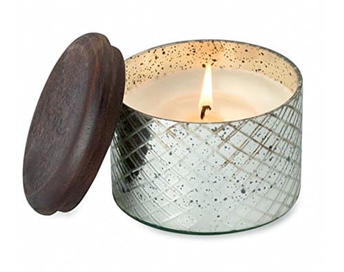 Himalayan Candles Diamond Etched Glass Soy Candle, 8-Ounce, Primrose Hill