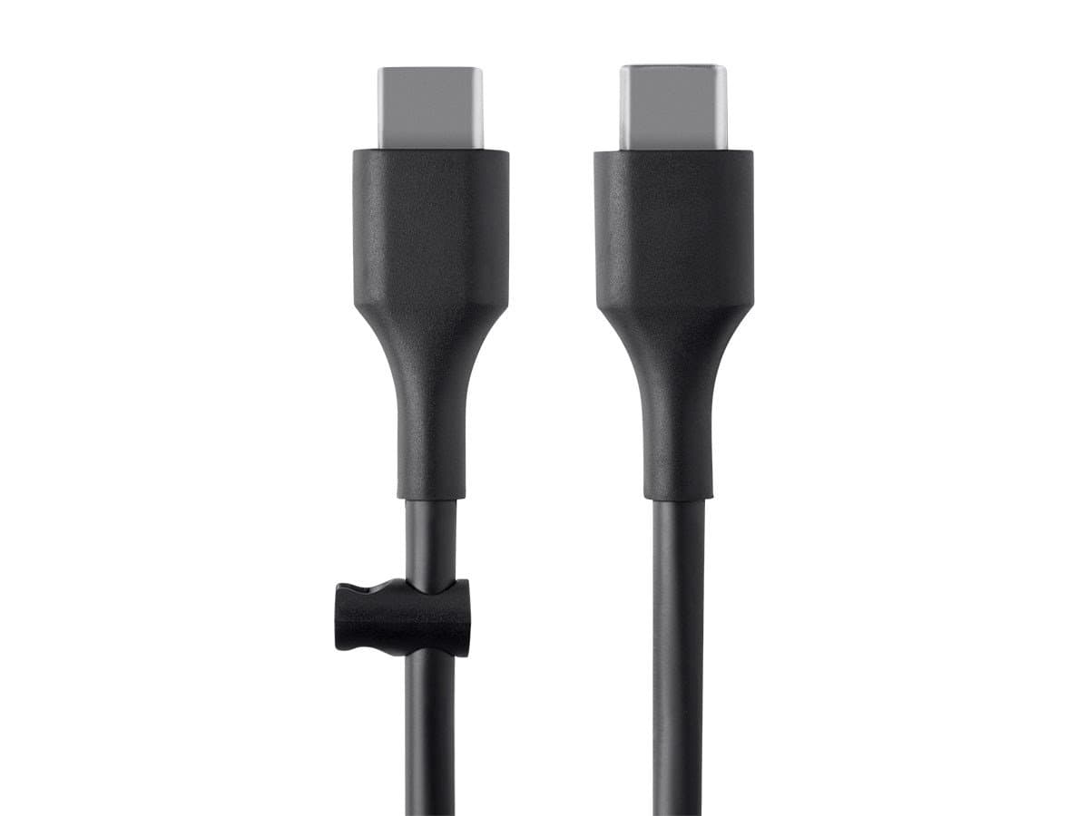 Monoprice USB 2.0 USB-C Male to USB-C Male Charging Cable, 6' (113010)