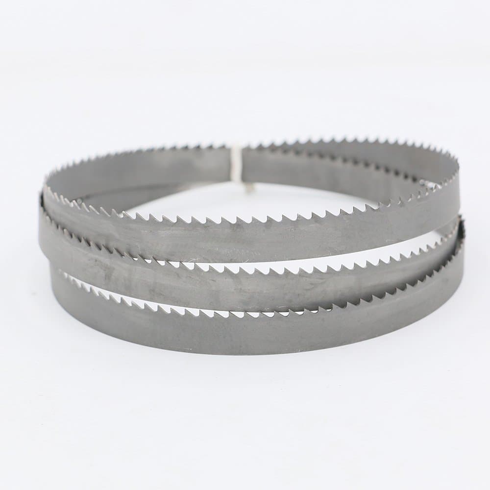 Dark Stone Bi-Metal Band Saw Blade 62" x 1/2" x .025" 6 TPI – M42 HSS Teeth (60+ HRC), Spring Steel Back, Fast & Stable Hardwood Ripping, Smooth Cut – Model DS23278