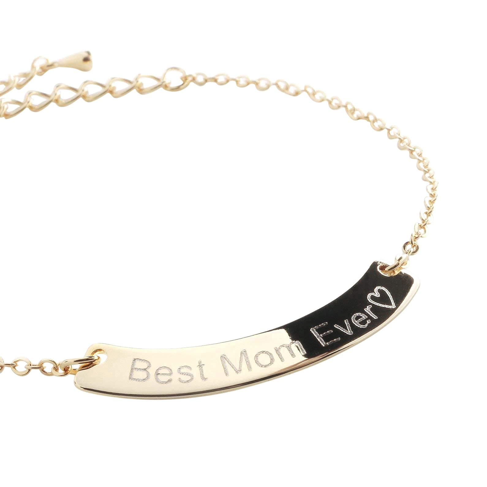 Curved Your Name Necklace Diamond Engraving Personalized gift16k Gold Silver Rose Gold -Plated Dainty GPS Coordinate Initial Bridesmaid Gift and Wedding Best Graduation Day gift