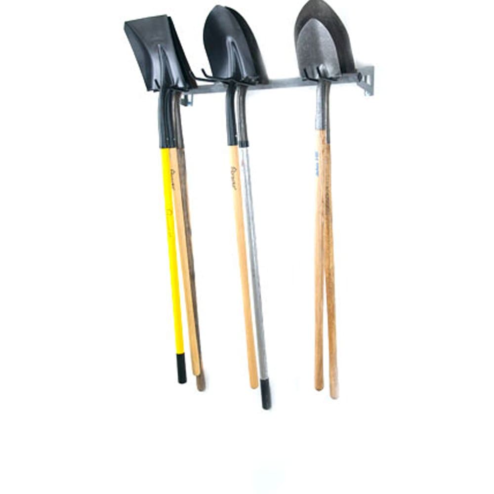 Monkey Bars Storage Shovel Rack