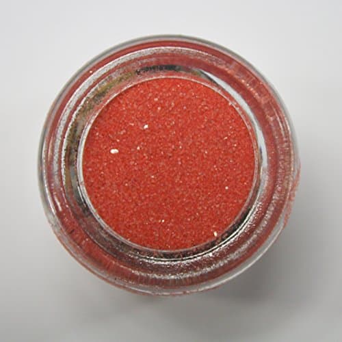 Colored Sand - Wedding Sand - Vase Fillers - 12 Ounces (Coral)