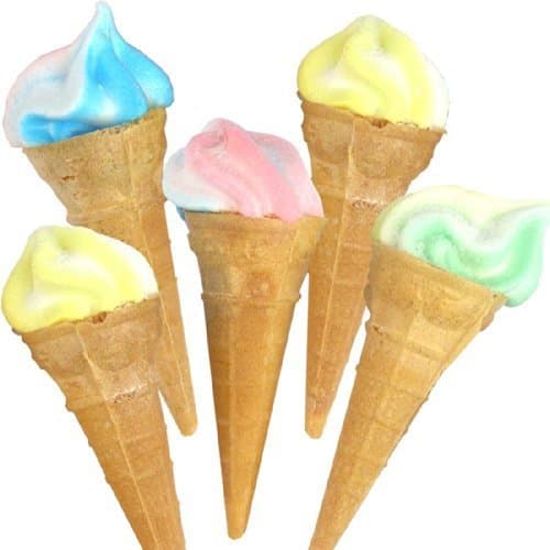 Yum Yum Marshmallow Cones - 24 Ct. Case (Fat Free) by Marpro Yum Yum Marshmallow Cone