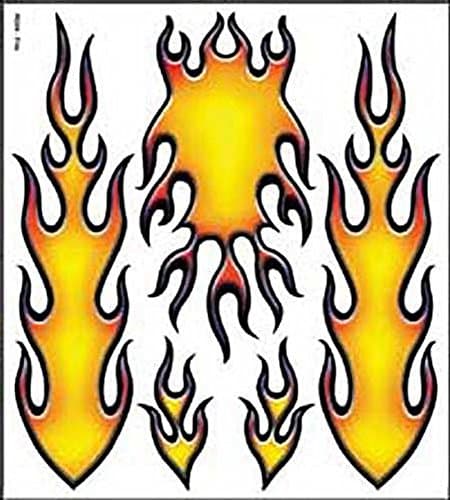 XXX Main Racing Fire Internal Graphic R004