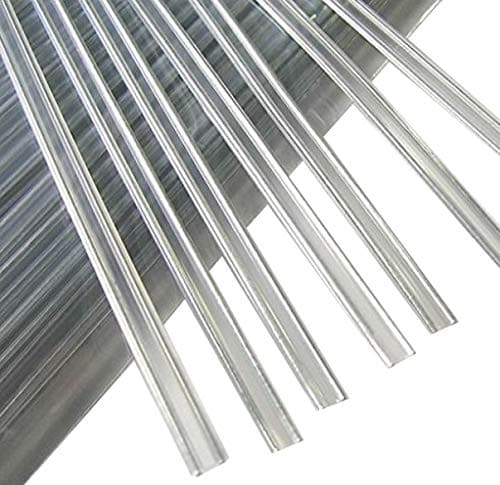 Weststone 100pcs 12" (30cm) Clear Plastic Ties Double Wire Heavy Duty - Clear