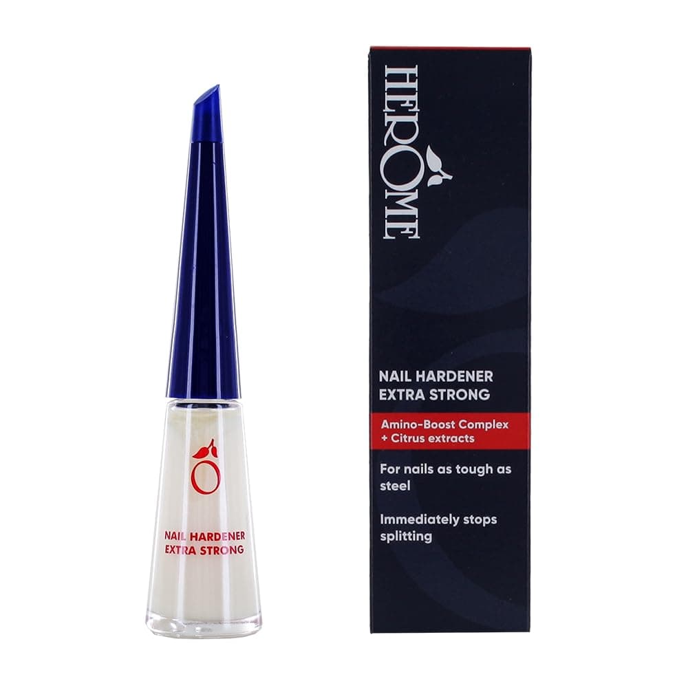 Nail Strengthener Extra Strong 10ml | Nail Growth Treatment for Weak and Brittle Nails, Hardening Nail Polish, Nail Repair Must-Have