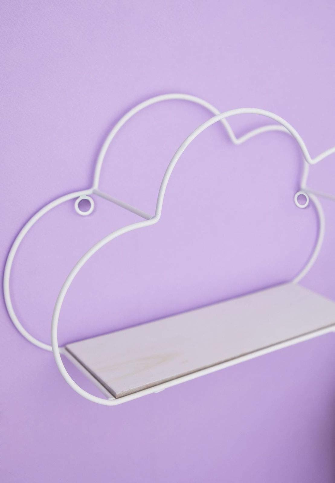 Sass & Belle White Cloud Shelf