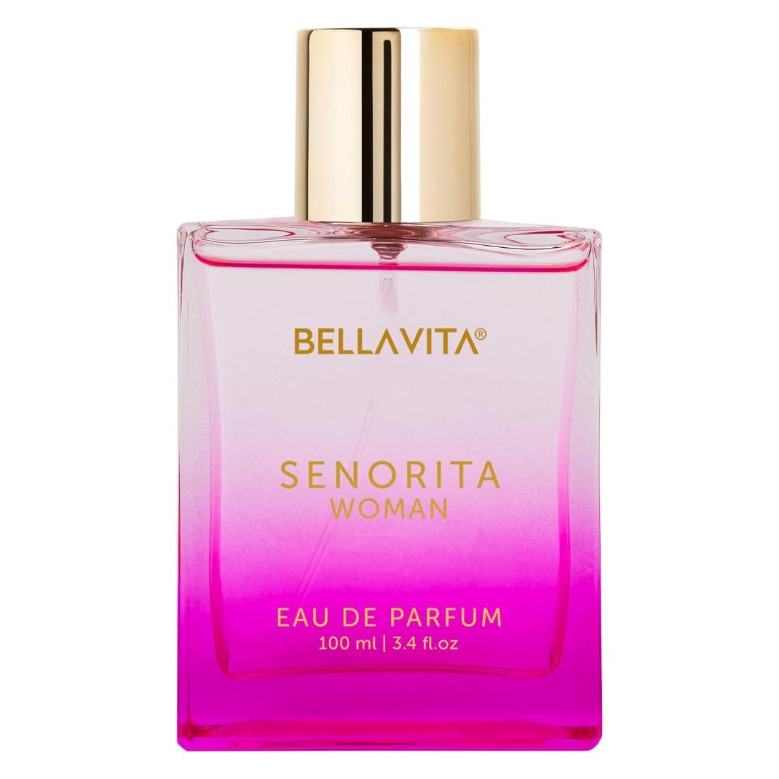 - Women Senorita 100ml Eau De Parfum Liquid Perfume With Yuzu, Lotus, Magnolia & Musk | Fresh & Fruity Long Lasting Edp Fragrance Scent