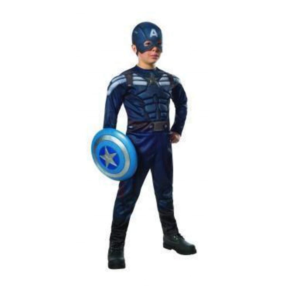 Rubies Captain America: The Winter Soldier Deluxe Stealth Suit Costume, Child Medium