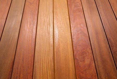 Red and Yellow Balau Tropical Hardwood decking Timber Hardwood Deck Boards