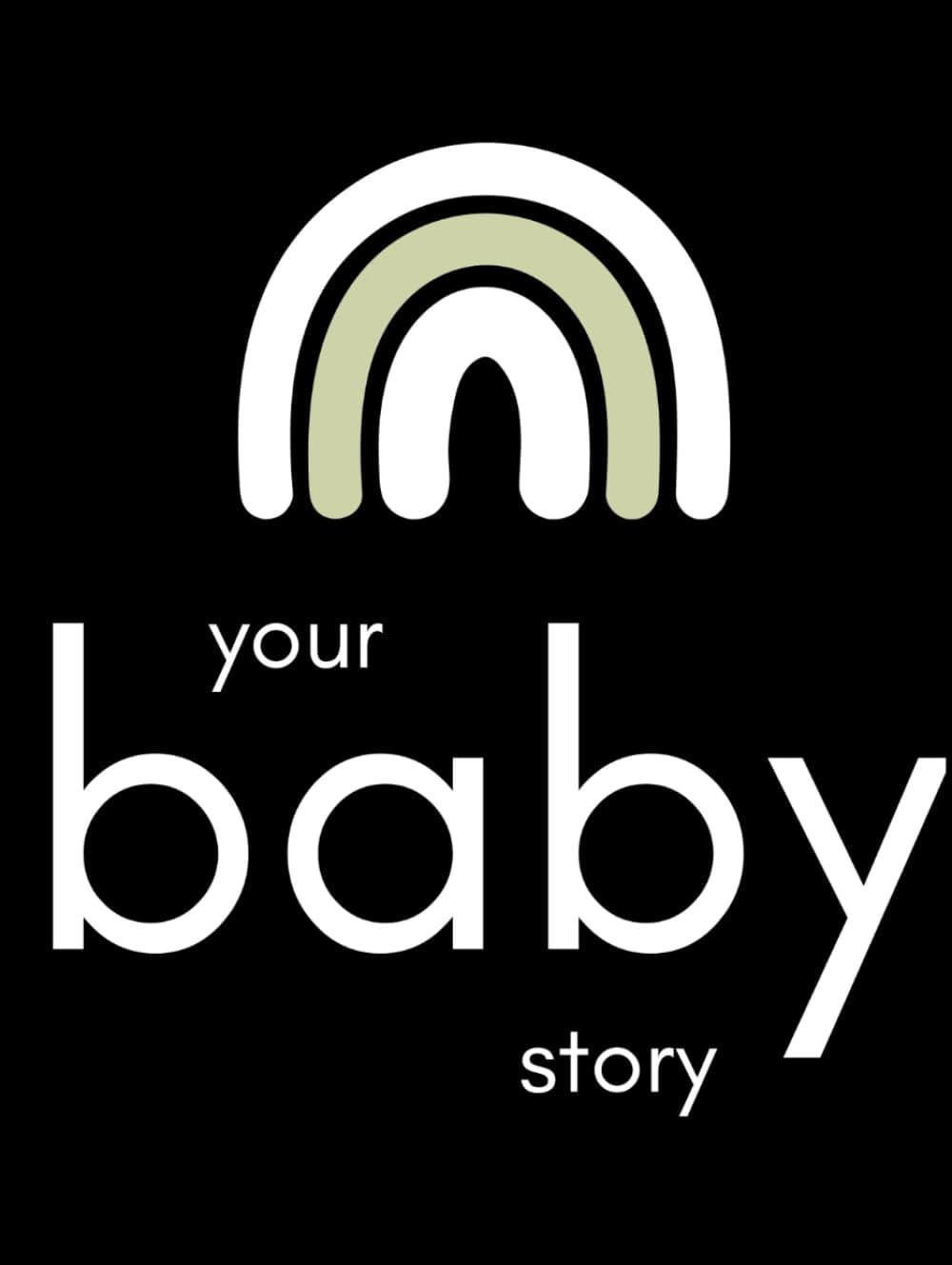 REMZO Your Baby Story Baby Memory Book - Modern Gender Neutral Baby Book Keepsake for the First Five Years with Bonus Pregnancy Journal Pages