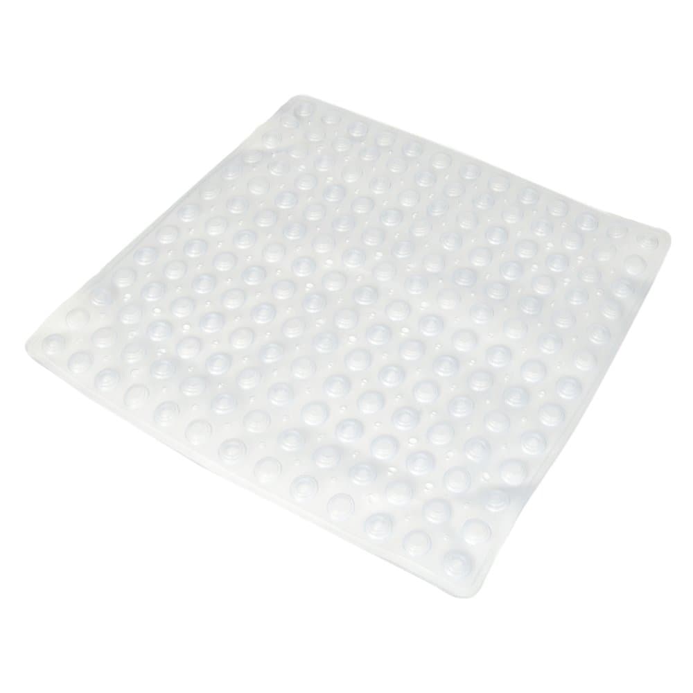 JoJo Maman Bebe Square Shower Mat, Clear