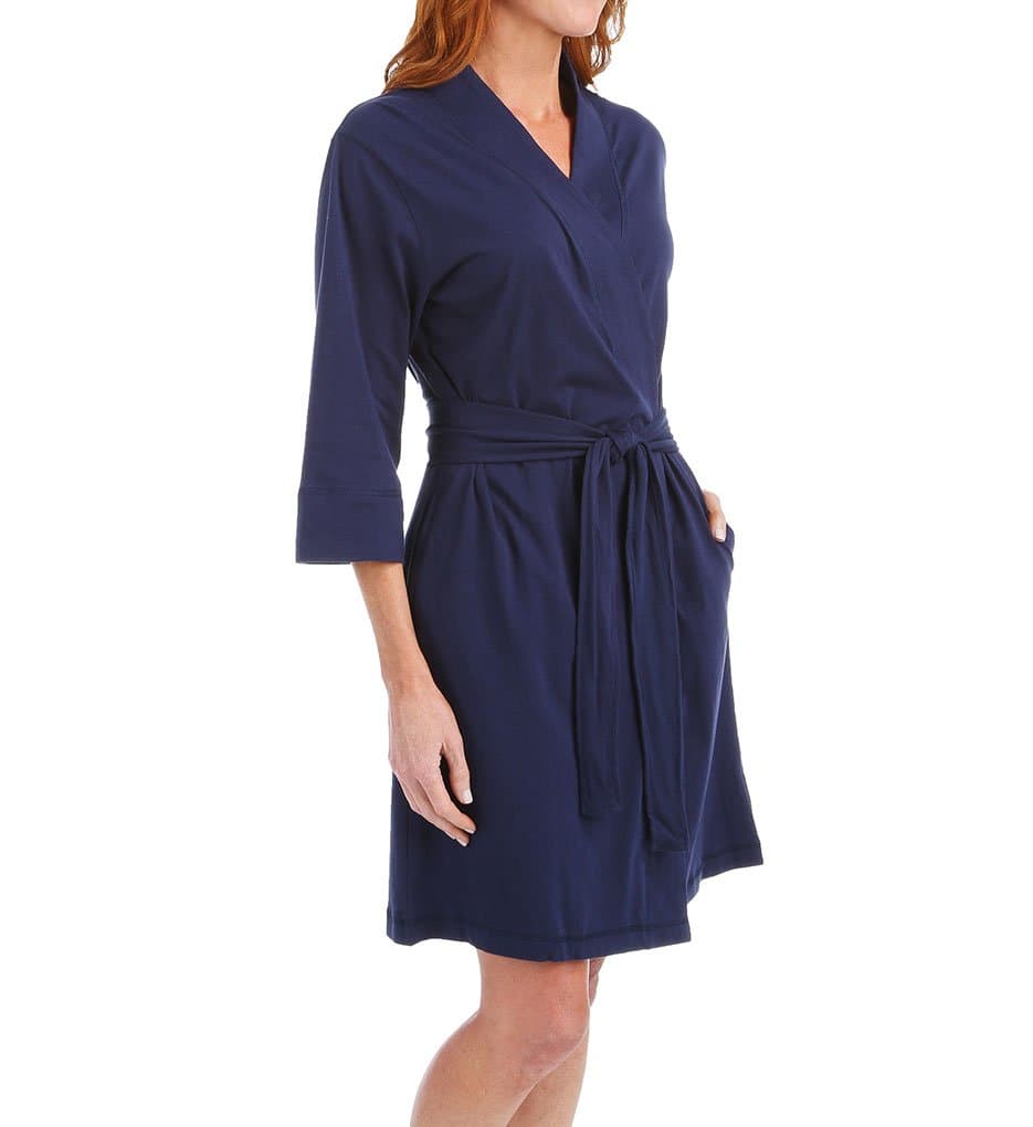 Jockey Women's Sleepwear 100% Cotton Robe
