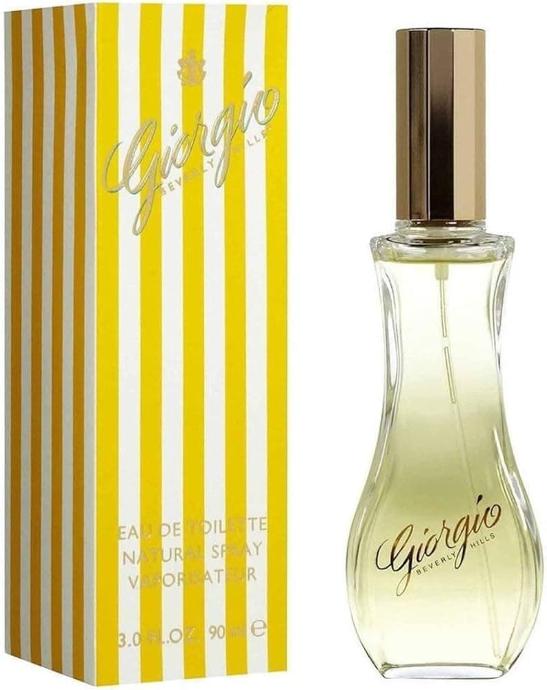 Giorgio Perfume For Women Edt Spray 3 Oz By Giorgio