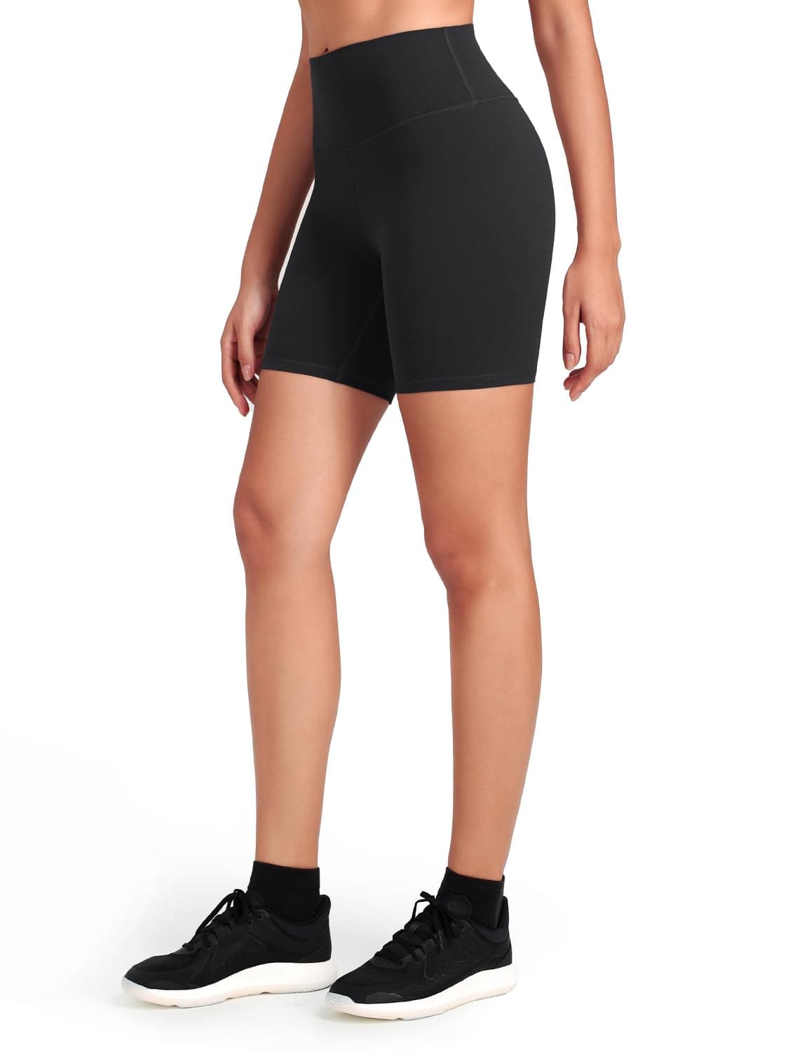 Workout Pro Biker Shorts 4''/ 6'', Compression High Waisted Workout Shorts