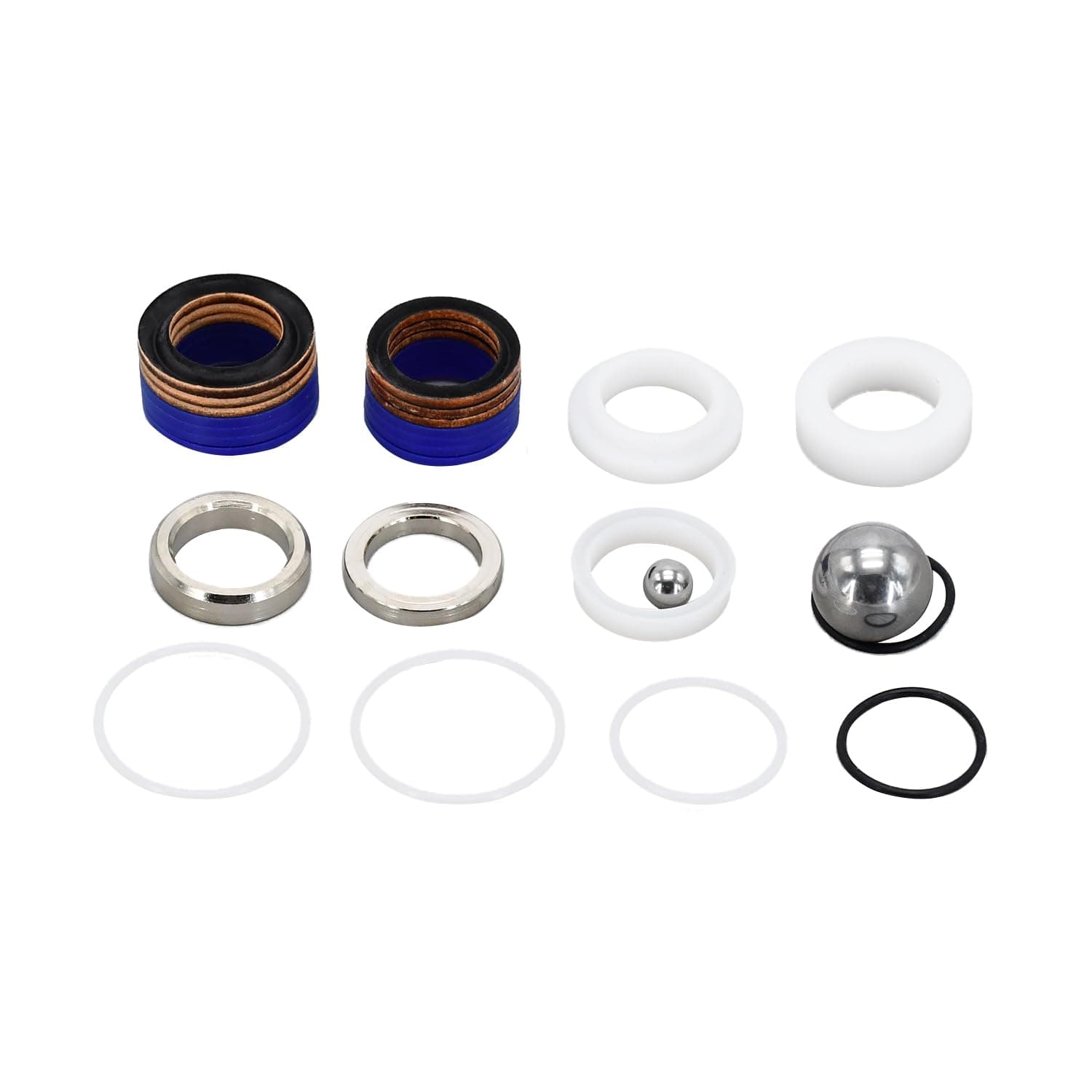 244-198 244198 Pump Repair Packing Kit Compatible with Graco GMax 5900HD 10000 1095 1595 5900 II III IV Compatible with LineLazer Compatible with Ultra Max Compatible with Ultimate MX