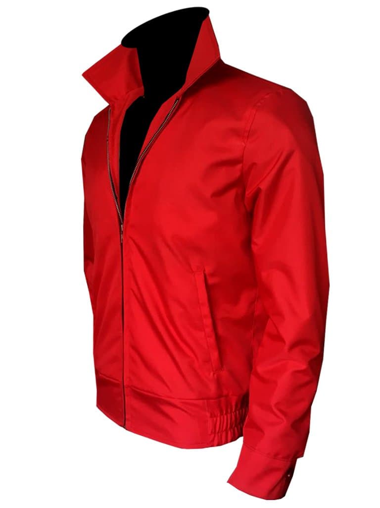 Stylowears New Men's Rebel Without a Cause Red Cordura James Dean Jacket