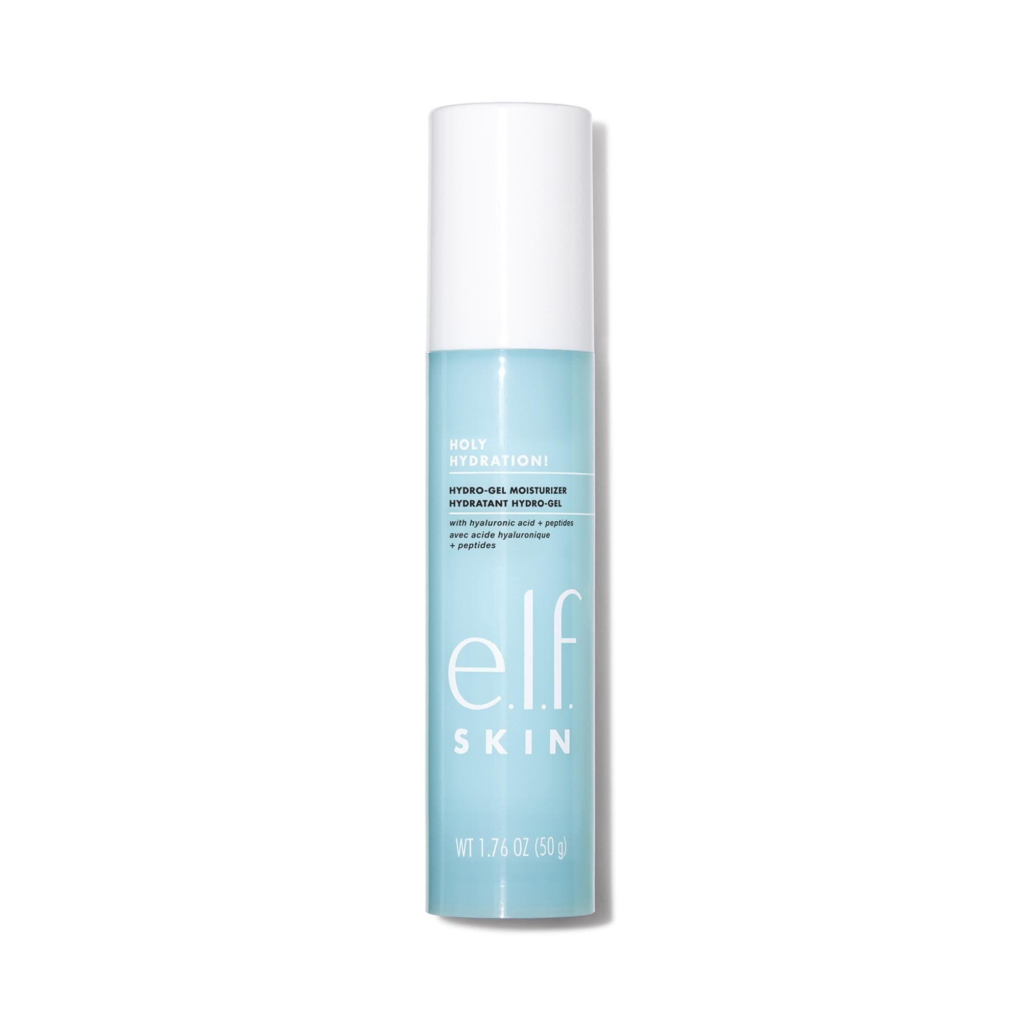 e.l.f. SKIN Holy Hydration! Hydro-Gel Moisturiser, Lightweight Face Moisturiser For Promoting A Bouncy & Plump Complexion