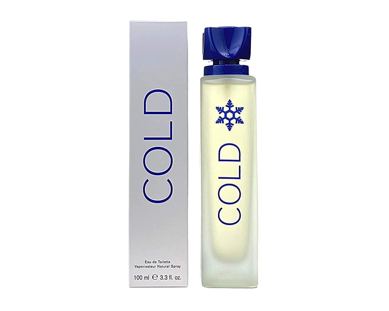 Cold by United Colours of Benetton Eau de Toilette Spray 100ml