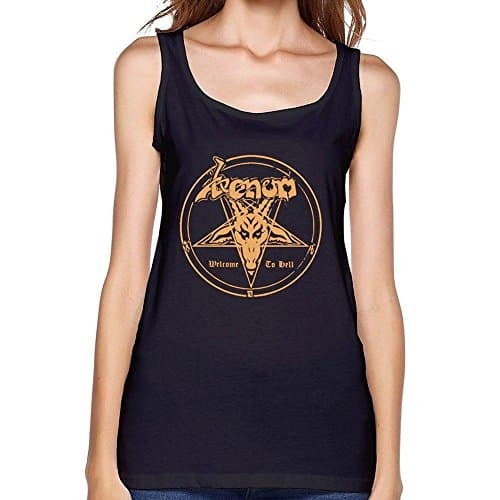 Niceda Women's Venom Band Tank Top T Shirt