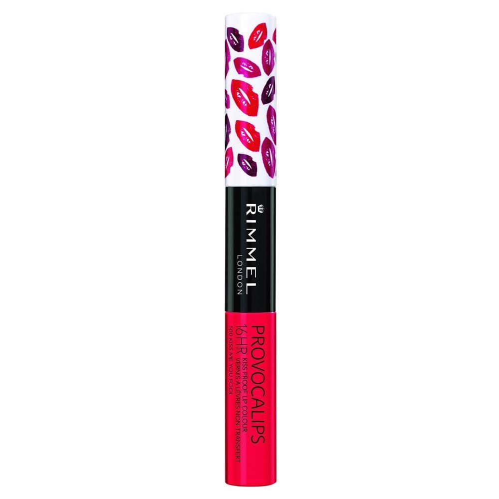 Provocalips 16hr Kissproof Lipstick, Kiss Me You Fool, 0.14 Fluid Ounce by Rimmel