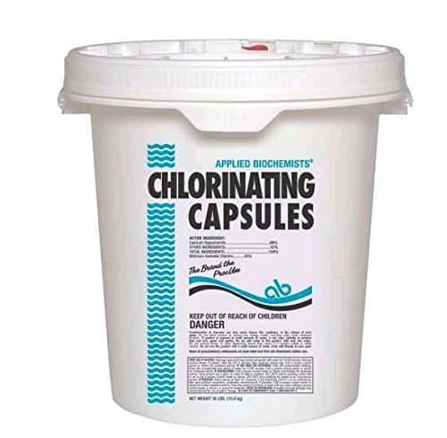 Chlorinating Capsules 35Lb Lonza Swimming Pool Accessories 40693A 785336406930