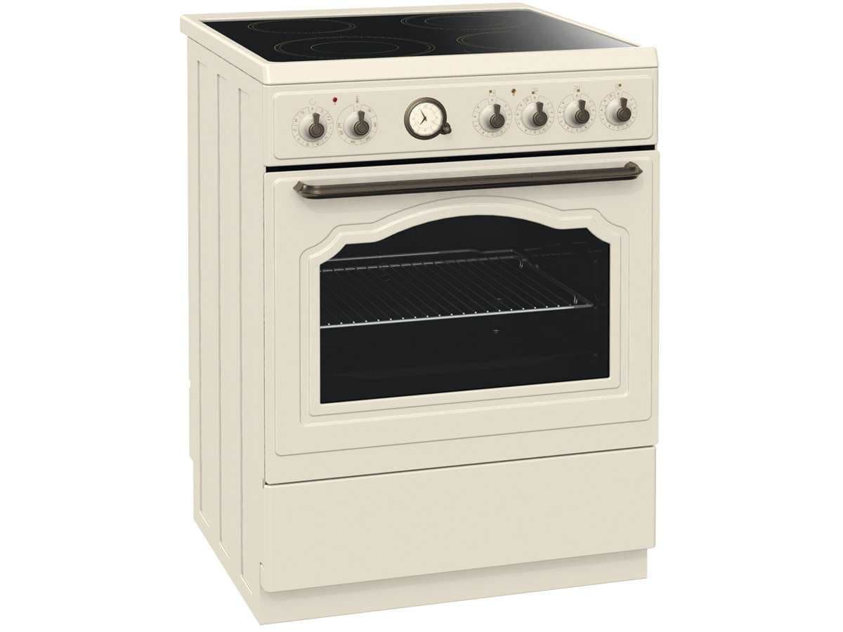 Gorenje Clasico - Freestanding Cream Electric Cooker - EC67CLI
