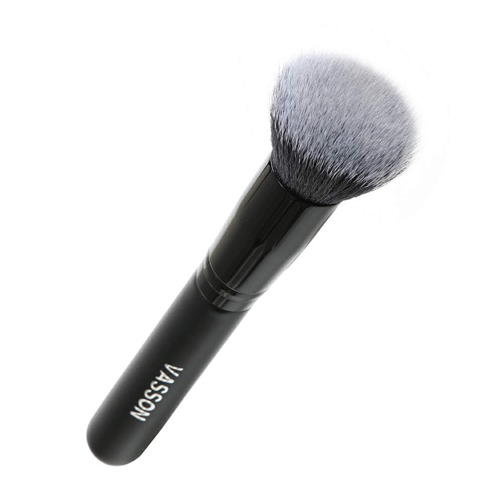 Vasson Makeup Brushes Foundation Kabuki Brush Best Face Brush Perfect For Powder Liquid Cream Buffing Stippling Makeup Tools