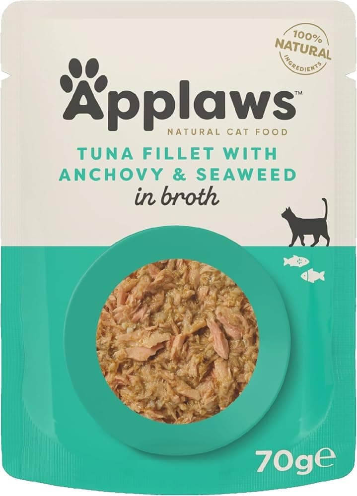 Anchovy Wet Tuna (Pack of 12,70g)