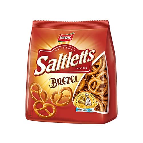 LORENZ - MINI BREZEL SALTLETTS PACK 12 X 150 GR.