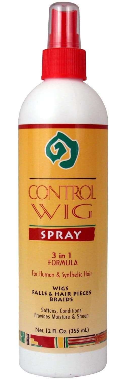 African Essence Wig Control Spray for Human & Synthetic Hair 355 ml by African Essence