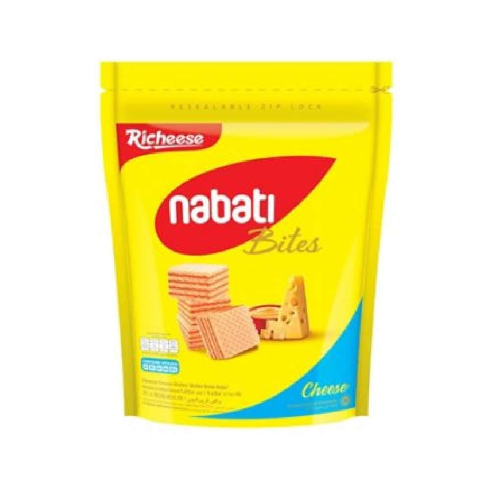 Richeese Nabati Cheese Wafer 125g (9 Packs)