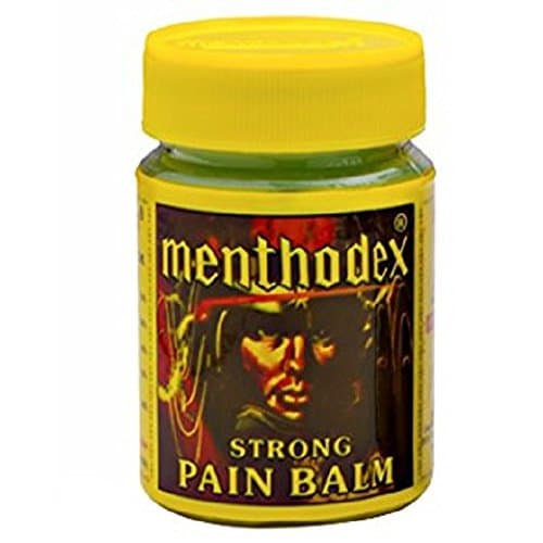 Pain Relief Menthodex Strong Pain Balm 100 Grams Free Shipping