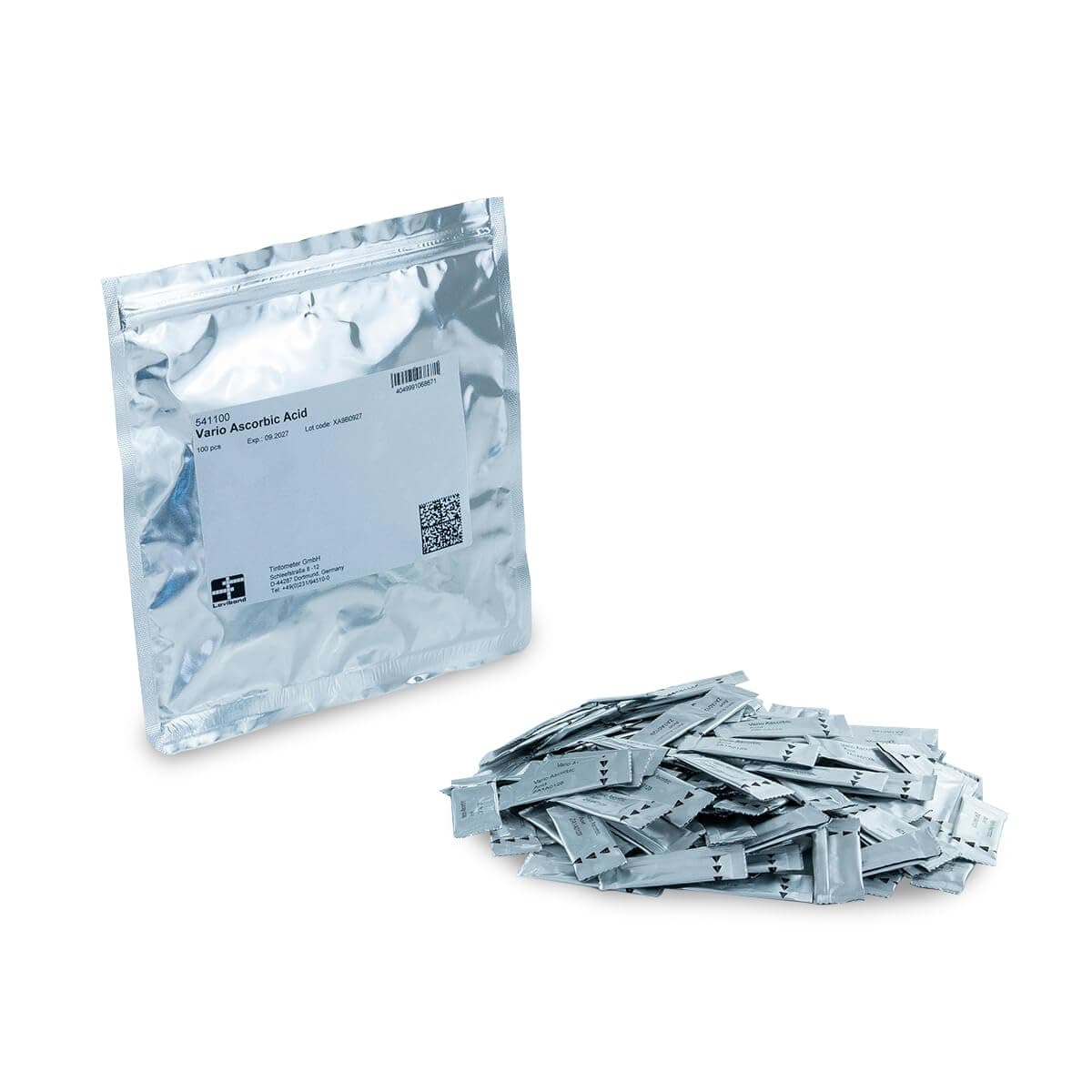 Lovibond 541100 Ascorbic Acid Powder Packs (Pack of 100)