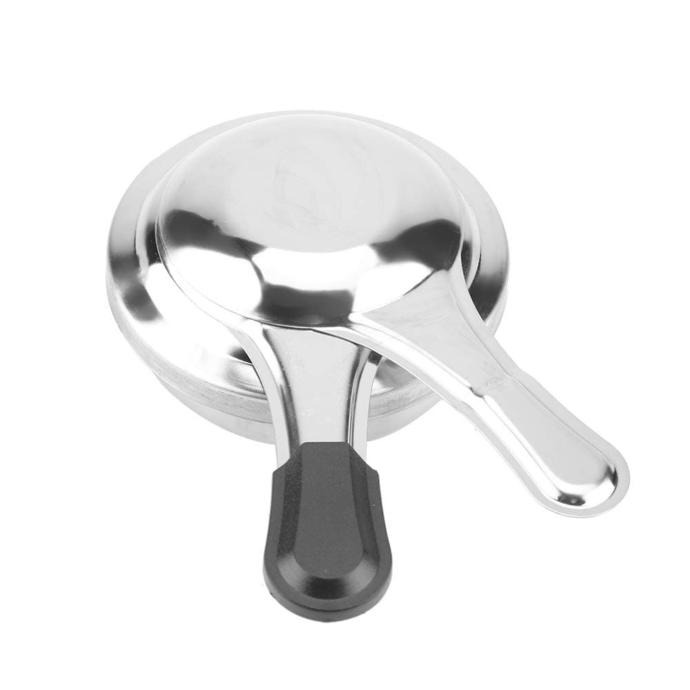 Alcohol stove, Portable Stainless Steel Alcohol Stove for Outdoor Camping or Panic, Detachable and Non-toxic, and Eco-friendly, Silver