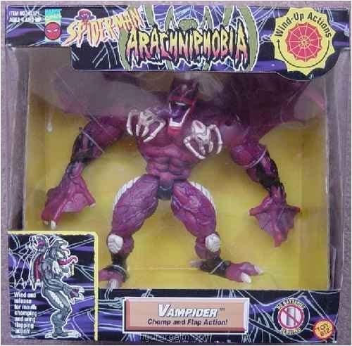 Mitros Toys Marvel Comics-Spider-Man Arachniphobia-Vampider-1996