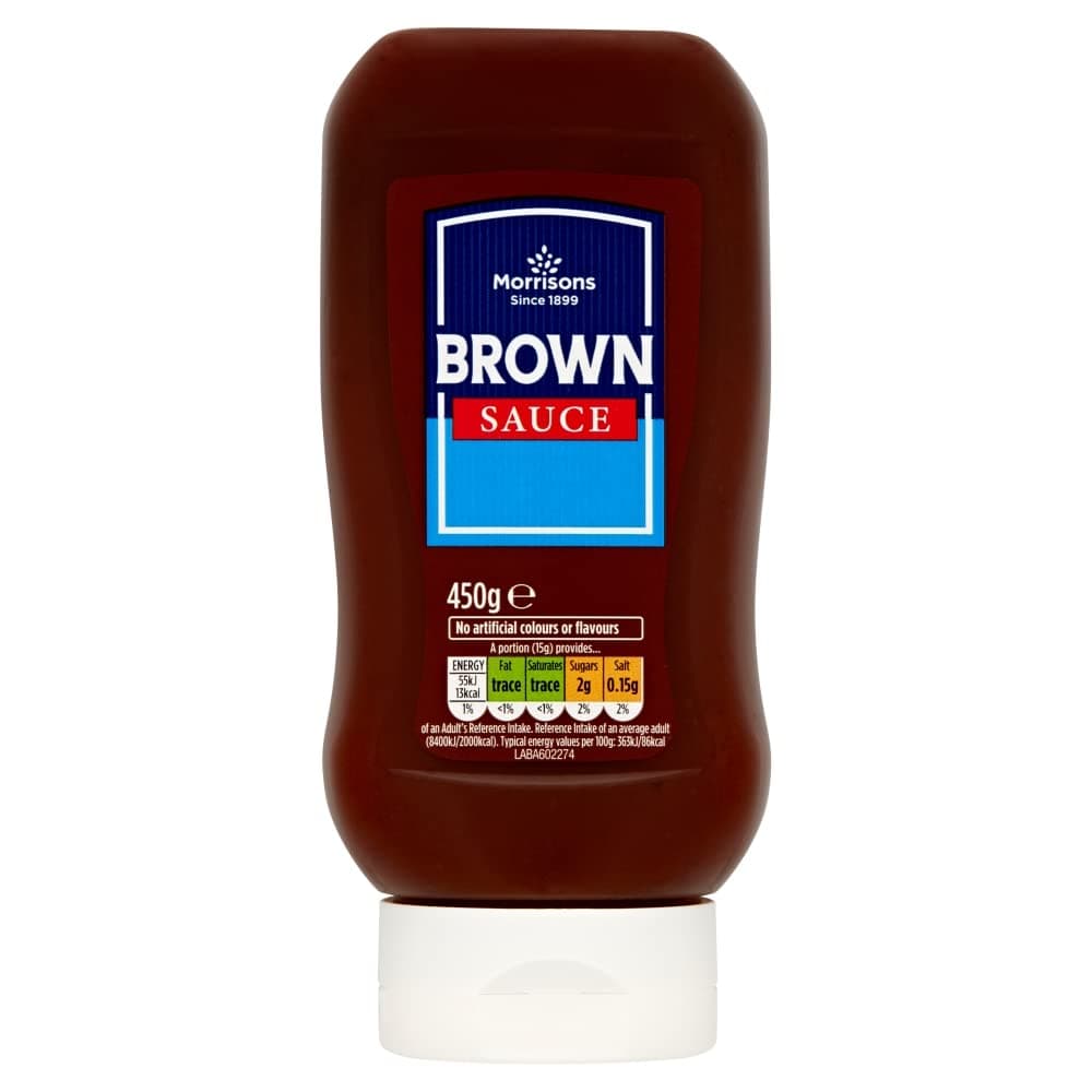 Morrisons Brown Sauce 450g