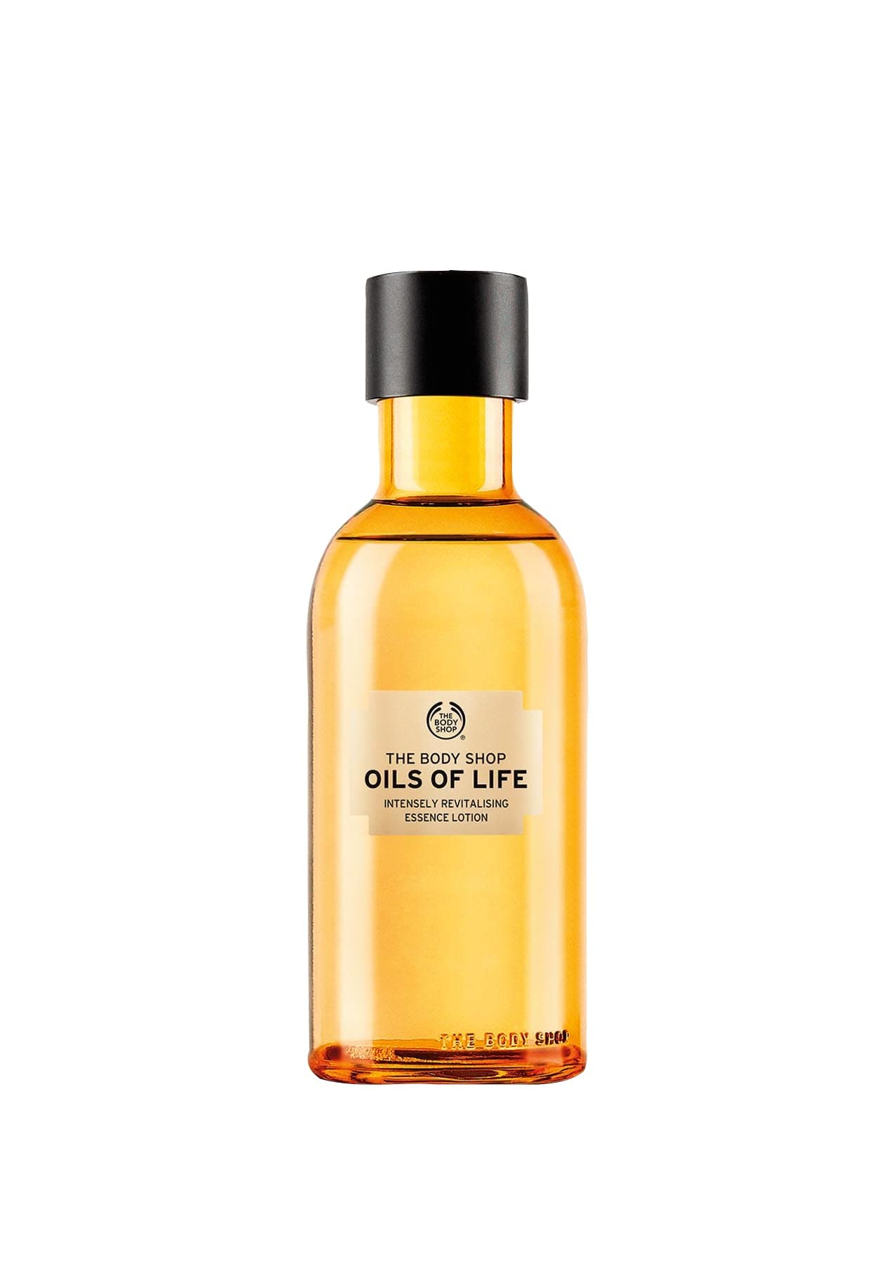 The Body Shop Oils of Life Intensely Revitalising Essence Lotion, 100% Vegan, 5.4 fl. oz.