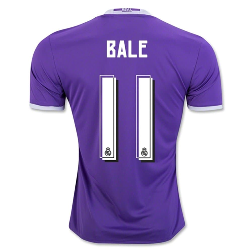 Real Madrid 2016 17 New Season 11 Gareth Bale Away Soccer Jersey1