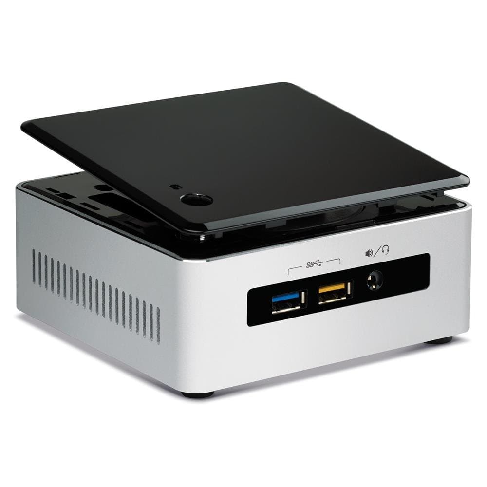 Intel NUC NUC5i5RYH with Intel Core i5 Processor and 2.5-Inch Drive Support