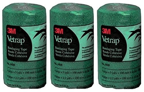 Vetrap Horse Bandaging Tape, Hunter Green, 4-In. x 5-Yds.