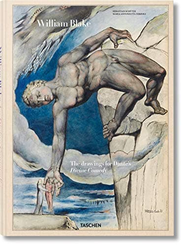 William Blake. The drawings for Dante’s Divine Comedy