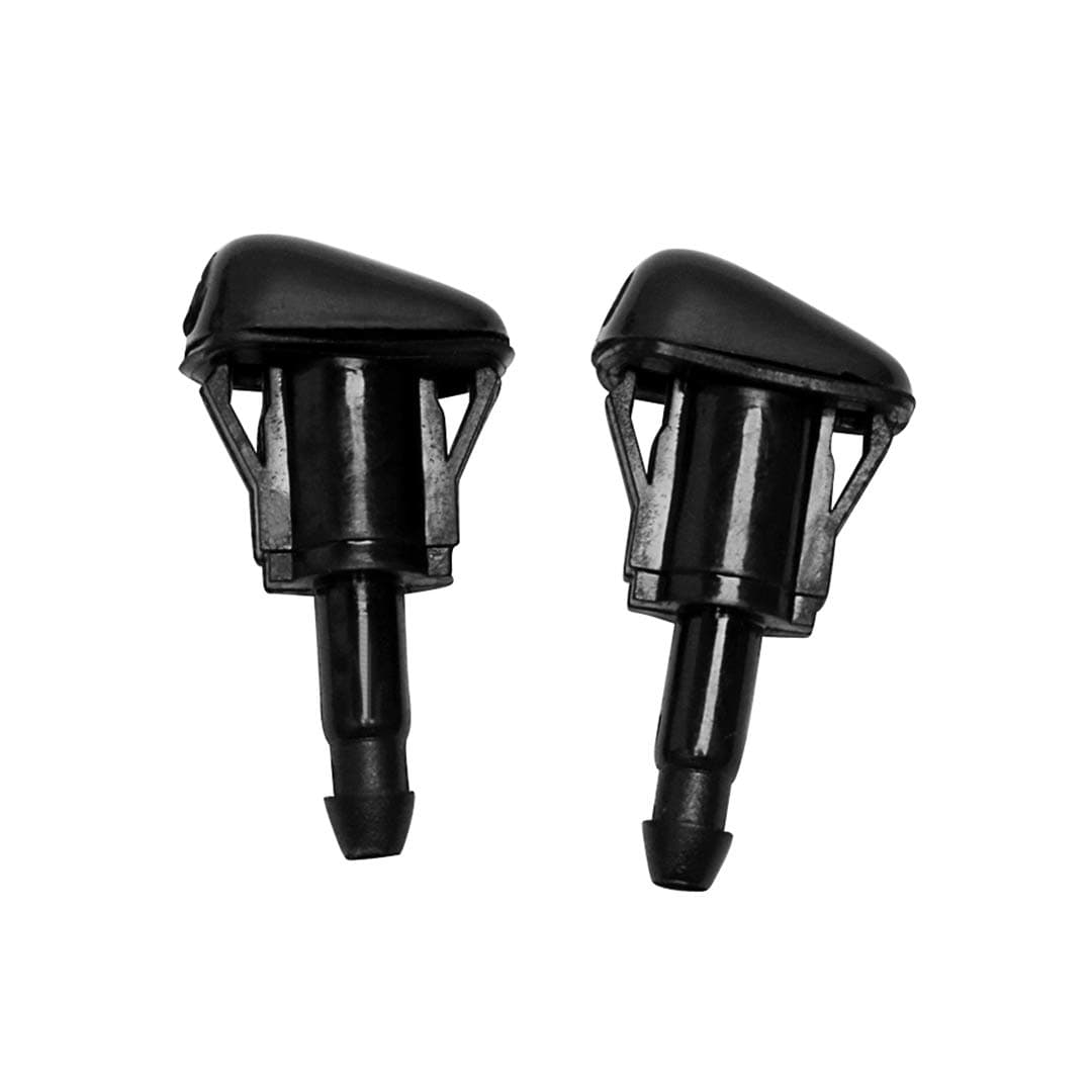 4805742AC Direct Replacemnt for CHRYSLER 200, 300, DODGE RAM 1500-5500, Challenger, Avenger, Charger, Magnum SRT-8, Adjustable Durable Front Windshield Wiper Washer Jet Nozzle Spray Sub Assembly