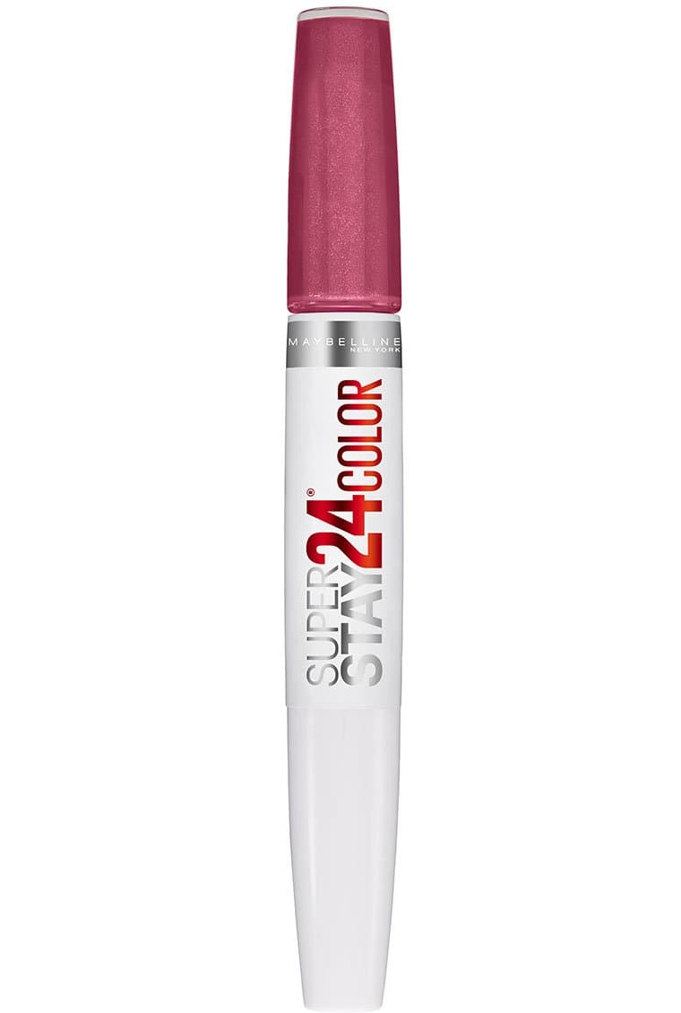 Maybelline New York Superstay 24, 2-step Lipcolor, Timeless Rose 090