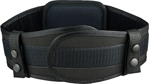Gould & Goodrich Ergonomic Comfort Panel, Black Ballistic Nylon, 28-38in waist, X500-1