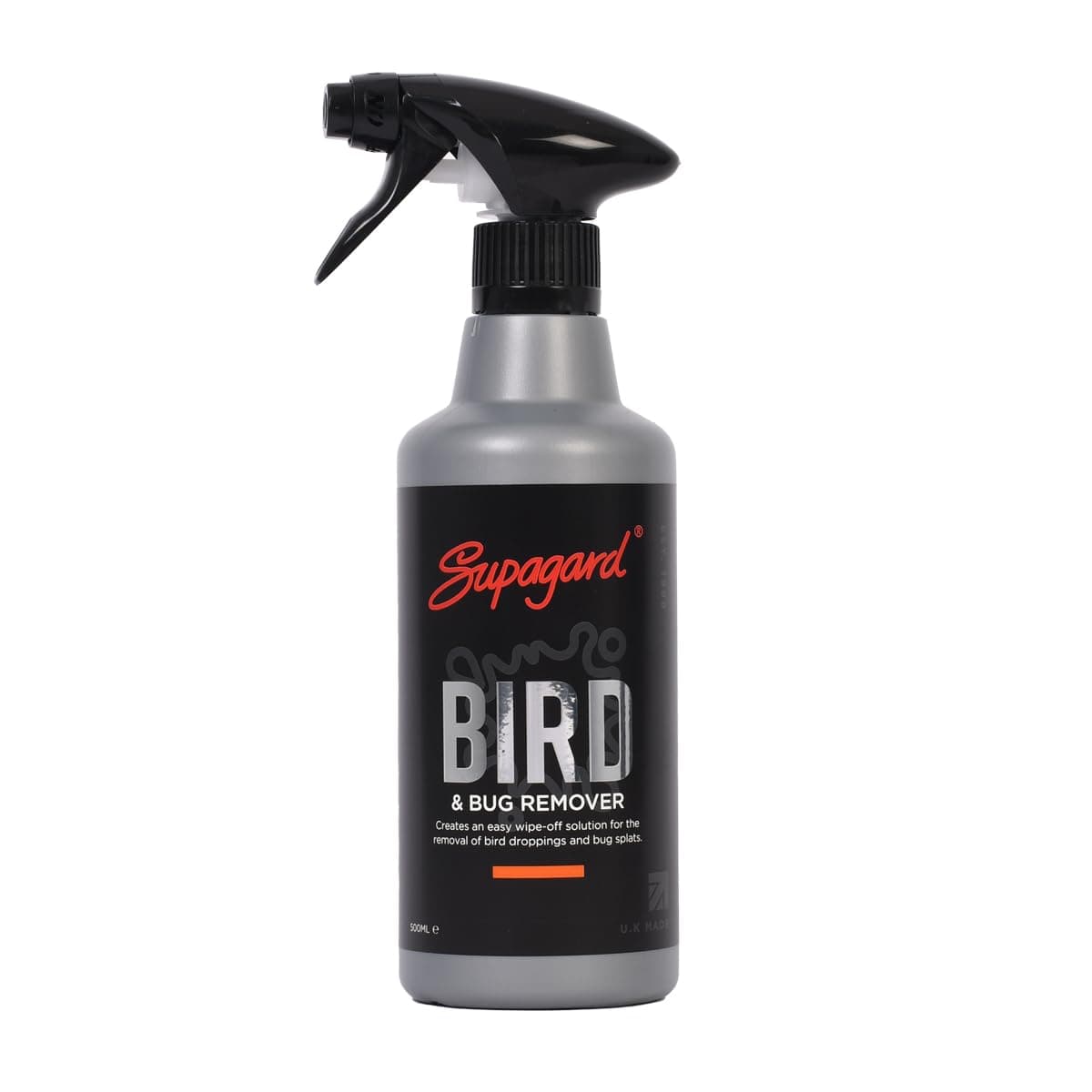 Supagard バードドロップ&バグリムーバー 車用ツインパック(500ml) - 昆虫&鳥のクリーナー - 鳥のや昆虫の残留物のための効果的な解決策 - 使いやすいカーケアキット